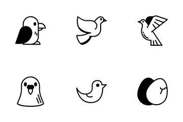 Bird Icon Pack