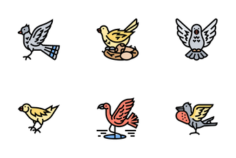 Bird Icon Pack