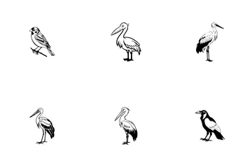 Bird Animals Icon Pack