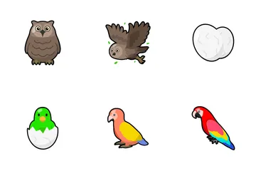 Bird Evolution Icon Pack