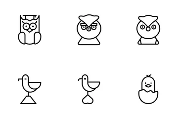 Bird Icon Pack