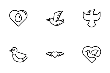 Bird Icon Pack