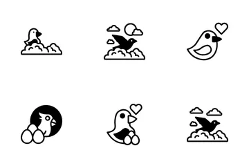 Bird Icon Pack