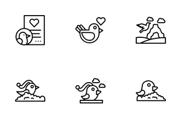 Bird Icon Pack