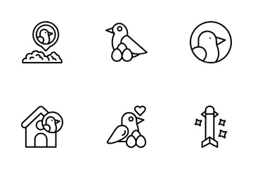 Bird Icon Pack