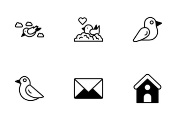 Bird Icon Pack