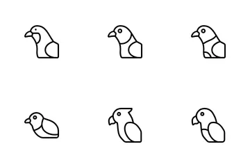 Bird Icon Pack