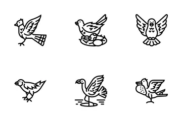 Bird Icon Pack