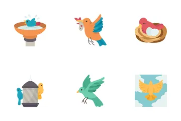 Bird Life Icon Pack