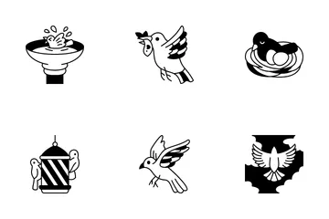 Bird Life Icon Pack