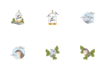 Bird Icon Pack