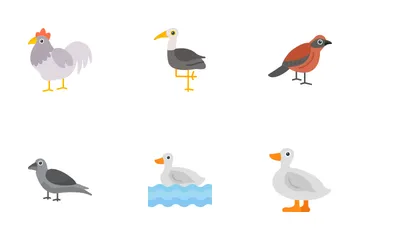 Birds Icon Pack