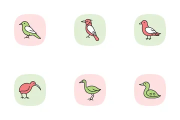 Birds Icon Pack