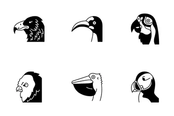 Birds Beaks Icon Pack