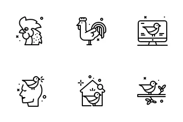 Birds Icon Pack