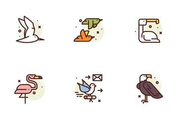 Birds Icon Pack