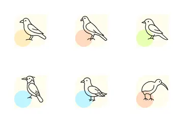 Birds Icon Pack
