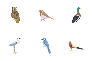 Birds Icon Pack