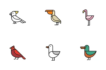 Birds Icon Pack