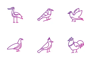 Birds Icon Pack