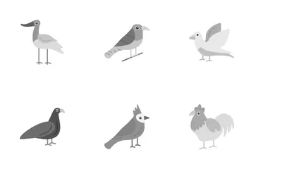 Birds Icon Pack