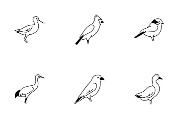 Birds Icon Pack