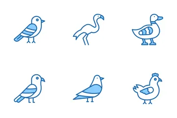 Birds Icon Pack