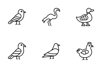 Birds Icon Pack