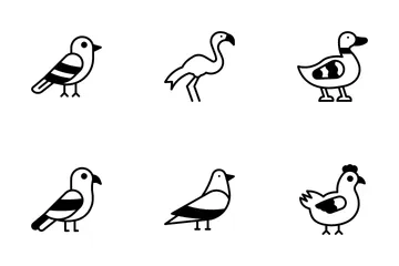 Birds Icon Pack