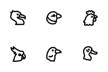 Birds Icon Pack