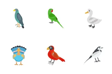 Birds Icon Pack