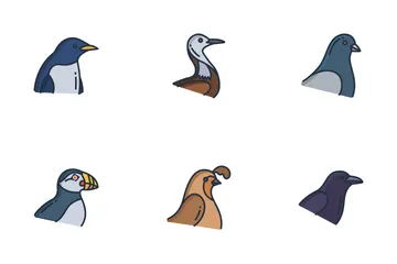 Birds Icon Pack