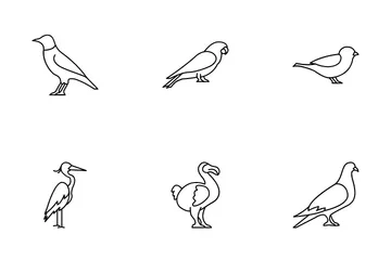 Birds Icon Pack