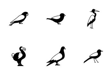 Birds Icon Pack