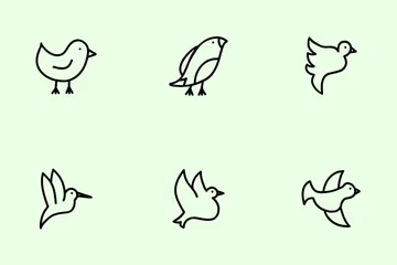 Birds Icon Pack