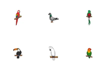 Birds Icon Pack