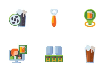 Birra artigianale Icon Pack