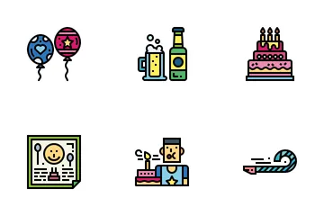 Birthday Icon Pack
