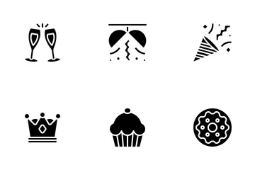 Birthday Icon Pack