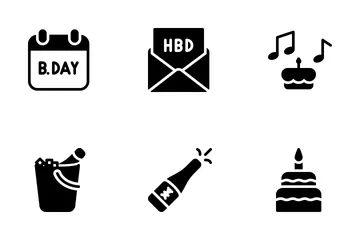 Birthday  Icon Pack
