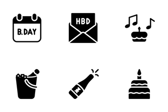 Birthday  Icon Pack