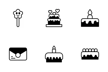 Birthday Icon Pack