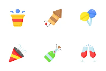 Birthday And Party Icon Pack