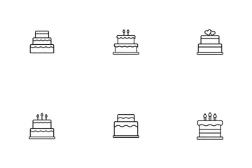 誕生日ケーキ アイコンパック