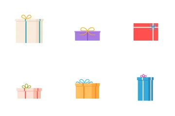 Birthday Gift Icon Pack