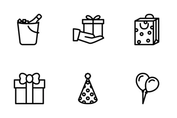 Birthday  Icon Pack