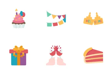 Birthday Icon Pack