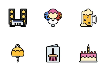 Birthday Icon Pack