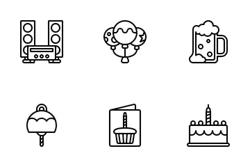 Birthday Icon Pack