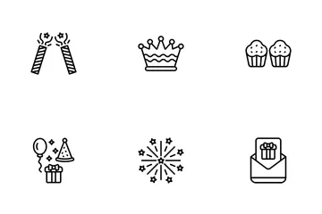 Birthday Icon Pack